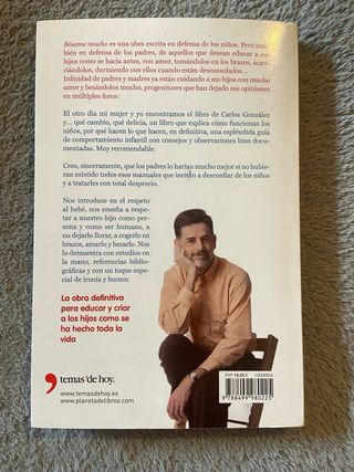 Bésame mucho: Cómo criar a tus hijos con amor