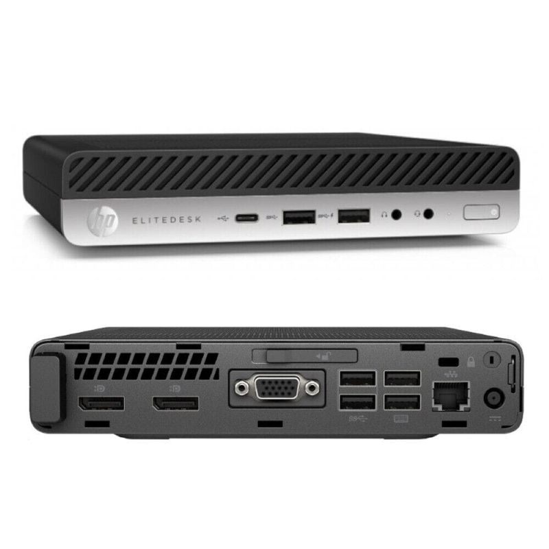 HP ELITEDESK 800 G3 i5 8GB 128GB SSD