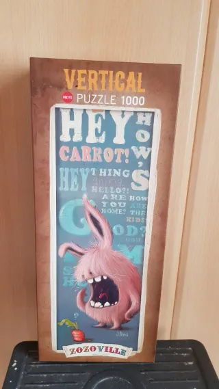 Puzzle Heye Vertical Zooville 1000 Piezas