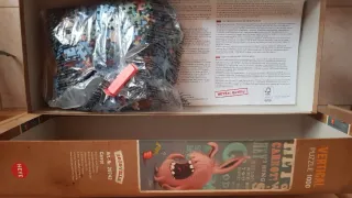 Puzzle Heye Vertical Zooville 1000 Piezas