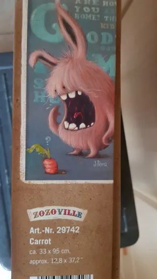 Puzzle Heye Vertical Zooville 1000 Piezas