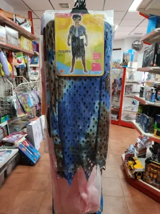 Disfraz de cavernícola infantil