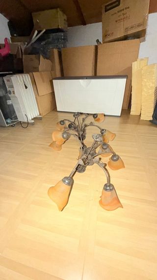 Lamparas de techo tulipán clasica