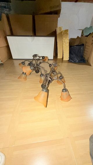 Lamparas de techo tulipán clasica