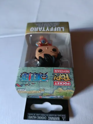 Luffytaro One Piece Keychain llavero (sin abrir)
