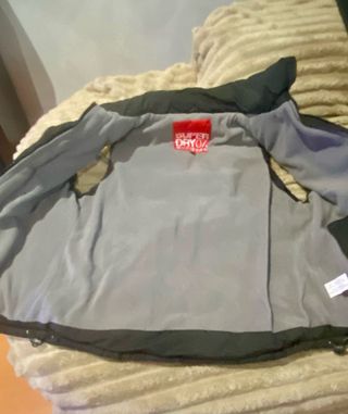 Chaleco Plumas Superdry Negro