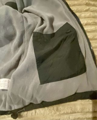 Chaleco Plumas Superdry Negro