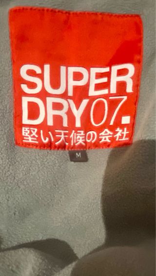 Chaleco Plumas Superdry Negro