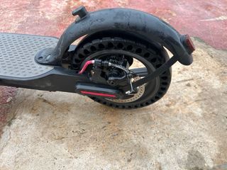 Patinete Eléctrico Negro