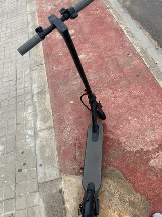 Patinete Eléctrico Negro