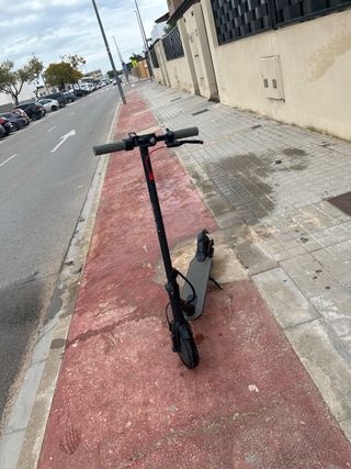 Patinete Eléctrico Negro