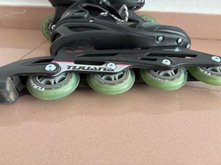 Patines en línea Tijuana 76mm ABEC-5 Talla 37