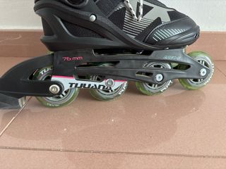 Patines en línea Tijuana 76mm ABEC-5 Talla 37
