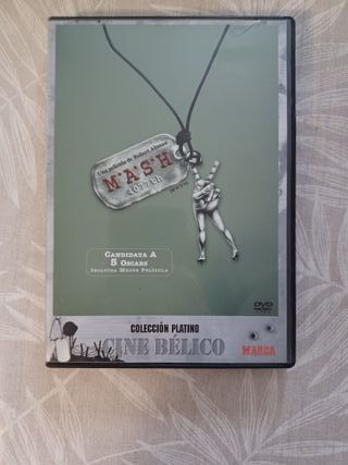DVD MASH 4077th Película Robert Altman