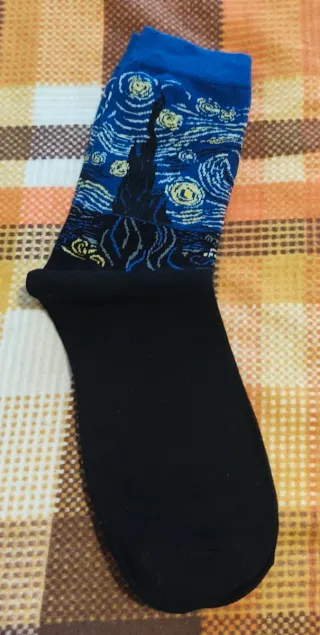 Calcetines Arte Famoso (4 pares) Unisex 38-42