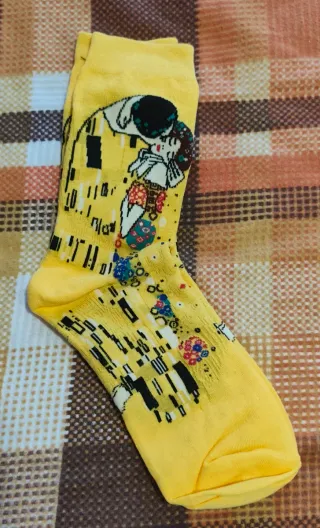 Calcetines Arte Famoso (4 pares) Unisex 38-42