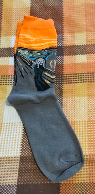 Calcetines Arte Famoso (4 pares) Unisex 38-42