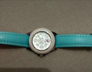 Reloj Klickiss juvenil blanco y azul