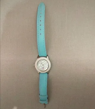 Reloj Klickiss juvenil blanco y azul