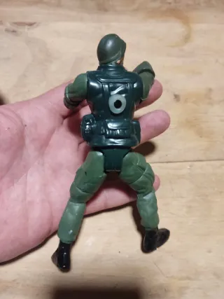 3 Figuras Soldados Articulados 16cm