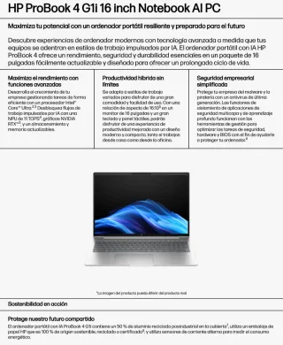 HP ProBook 4 G1i 16 Notebook AI PC