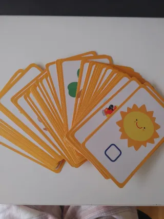Juego de cartas SÍLABAS ¡Vamos a contarlas!