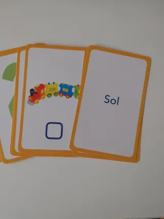 Juego de cartas SÍLABAS ¡Vamos a contarlas!