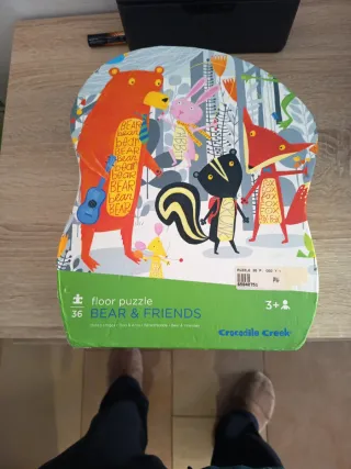 Puzzle Gigante Bear & Friends Crocodile Creek 36 p