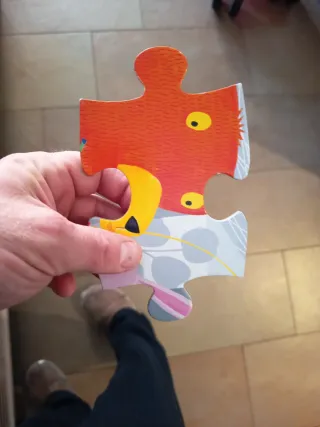 Puzzle Gigante Bear & Friends Crocodile Creek 36 p