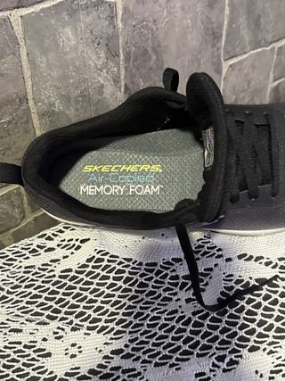 Skechers Air Zapatillas Negras Talla 40