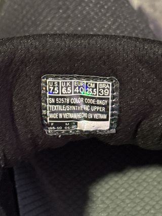 Skechers Air Zapatillas Negras Talla 40