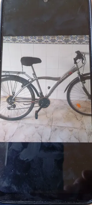 Bicicleta Topbike Paseo