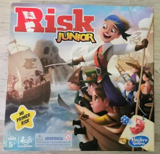 Risk Junior Juego de Mesa Hasbro