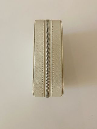 Joyero Desigual Beige y Blanco