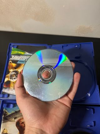 Lote 5 Giochi PS2: Killzone, FIFA Street, Il Signore degli Anelli