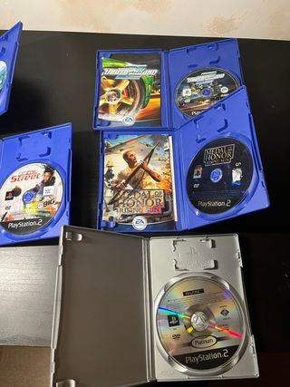 Lote 5 Giochi PS2: Killzone, FIFA Street, Il Signore degli Anelli