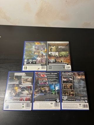 Lote 5 Giochi PS2: Killzone, FIFA Street, Il Signore degli Anelli