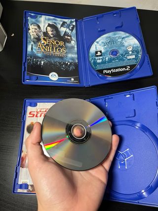 Lote 5 Giochi PS2: Killzone, FIFA Street, Il Signore degli Anelli