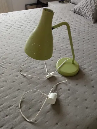 Flexo verde metal y plástico