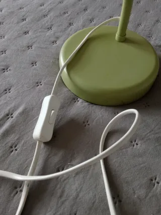 Flexo verde metal y plástico