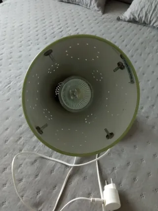 Flexo verde metal y plástico