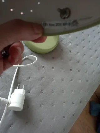 Flexo verde metal y plástico