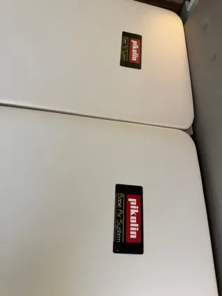 Colchón Pikolin 190x180 + 2 Canapés 90x190