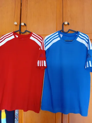 Lote 2 Camisetas Adidas t-176