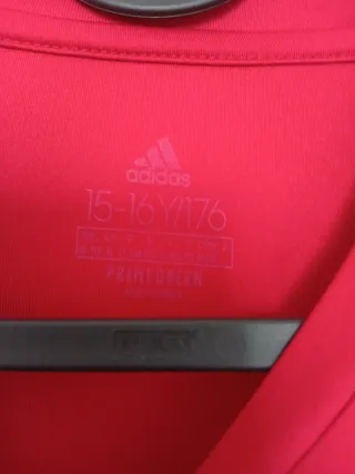 Lote 2 Camisetas Adidas t-176