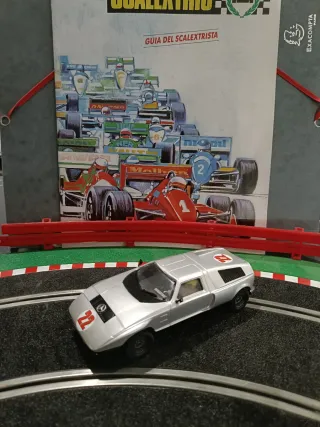 Mercedes C-111 Scalextric Altaya