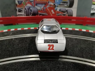 Mercedes C-111 Scalextric Altaya