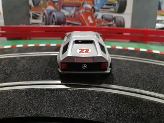 Mercedes C-111 Scalextric Altaya