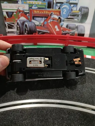 Mercedes C-111 Scalextric Altaya