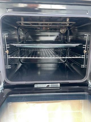 Horno Zanussi con vitrocerámica